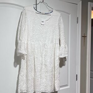 White Lace Dress
